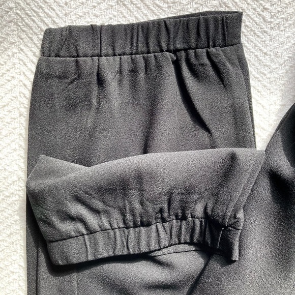 Romeo & Juliet Couture Black Fashion Jogger Medium Dress Office Slacks - Picture 4 of 7